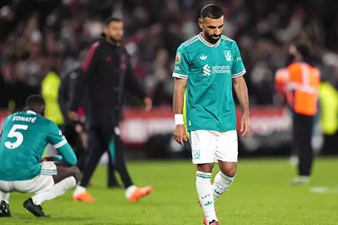 صلاح شارك وسجل.. ليفربول يخسر أمام برينتفورد في الدوري  الإنجليزي